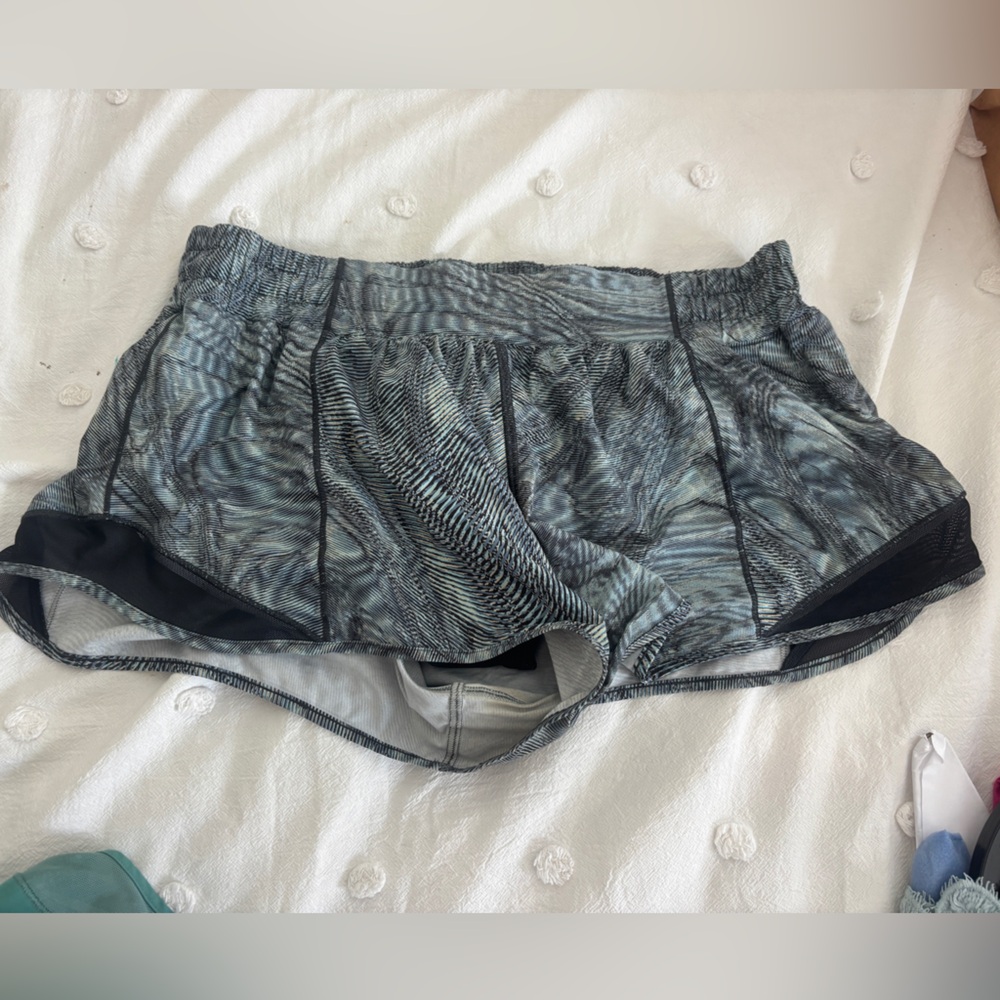 Lululemon hottie hot  Gray Athletic Shorts